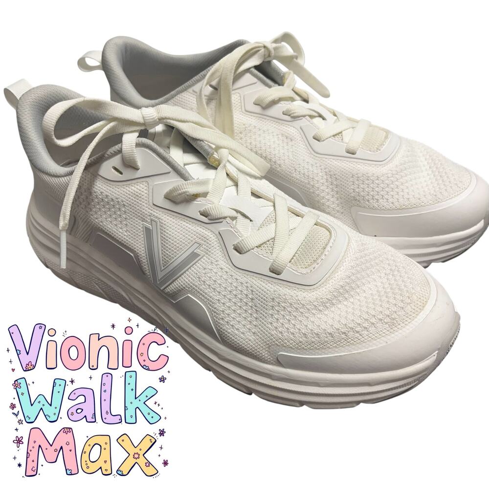 Vionic Men's Walk Max Sneakers Size 13 EUC Walking Shoes